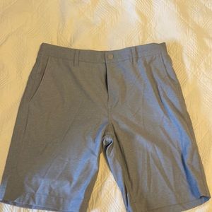Mens Bonobos golf shorts grey